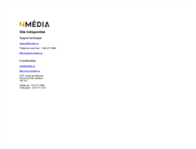 Tablet Screenshot of concours.leclercassurances.com